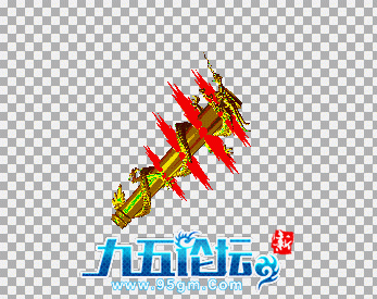 狼牙棒武器素材