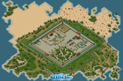 主城大陆地图素材